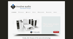Desktop Screenshot of involveaudio.com